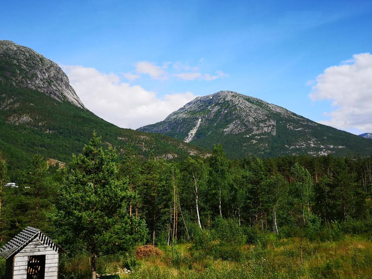 Kinsarvik Hostel Dış mekan fotoğraf